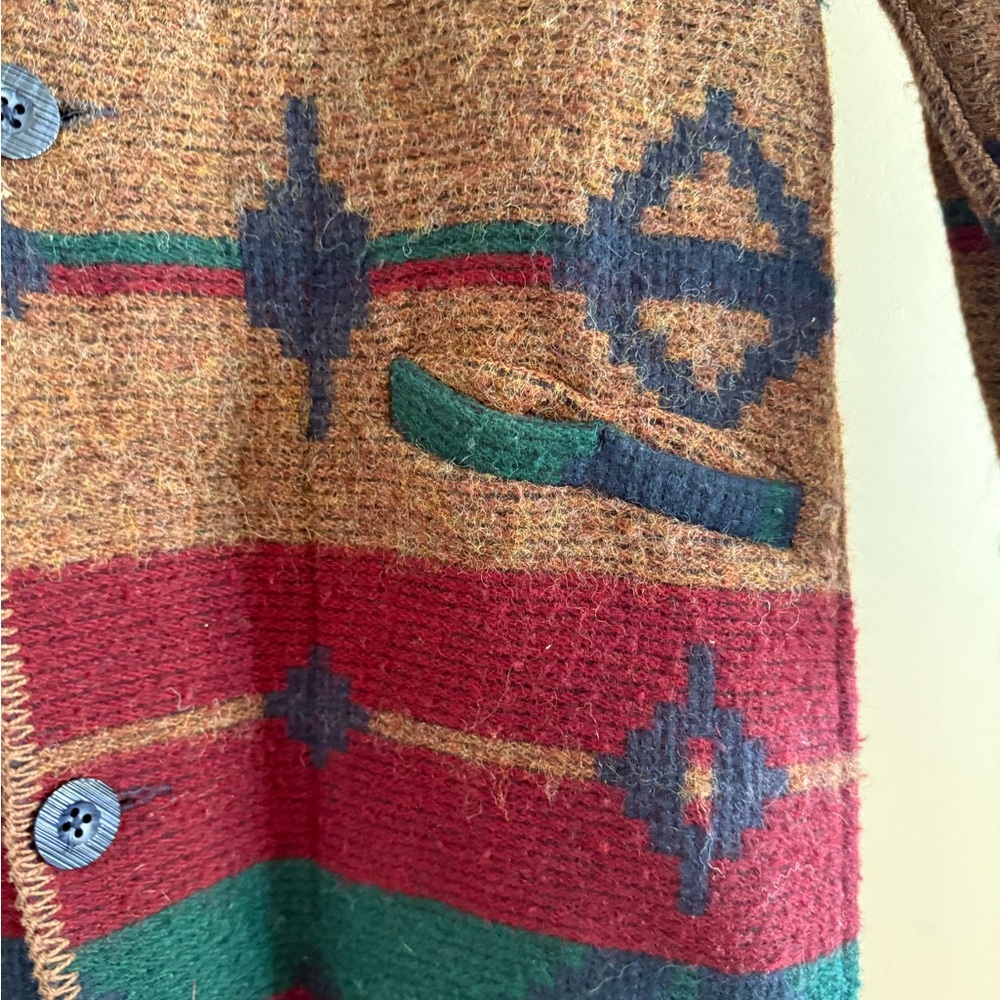 Woolrich Multicolor Patterned Coat - image 2